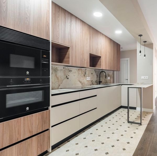 Kitchen of Flat for sale in Alcobendas  with Air Conditioner and Heating