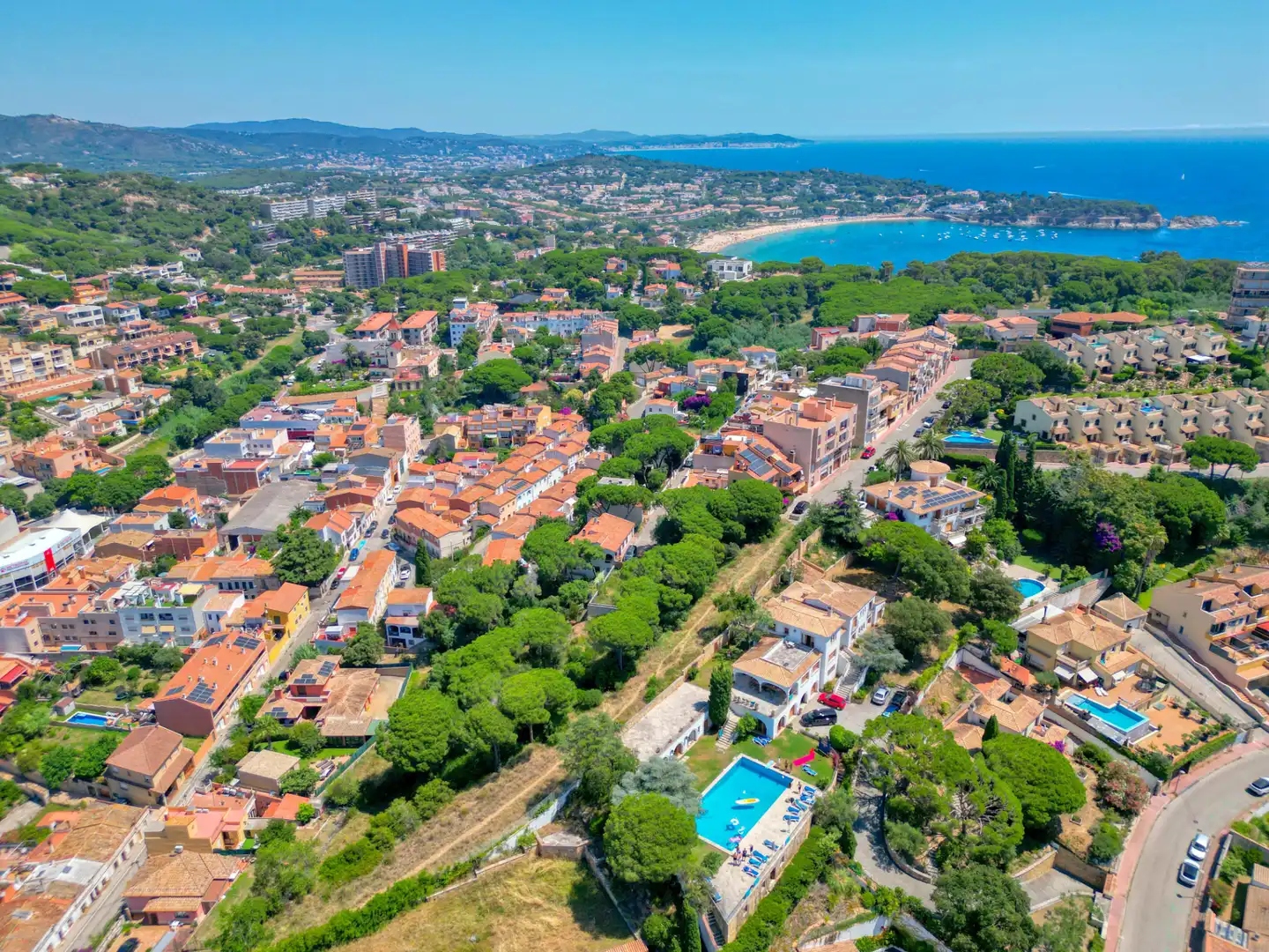 Exterior view of Residential for sale in Sant Feliu de Guíxols