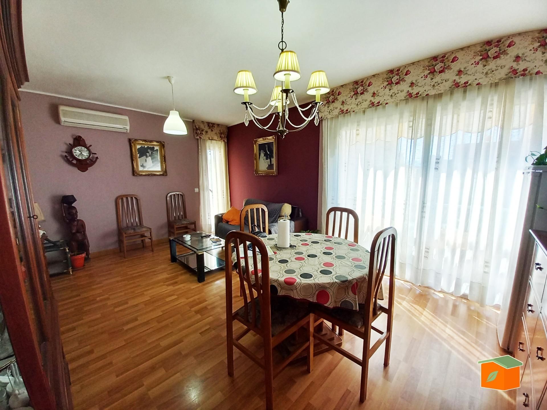 Dining room of Flat for sale in Santa Bàrbara  with Air Conditioner, Heating and Terrace