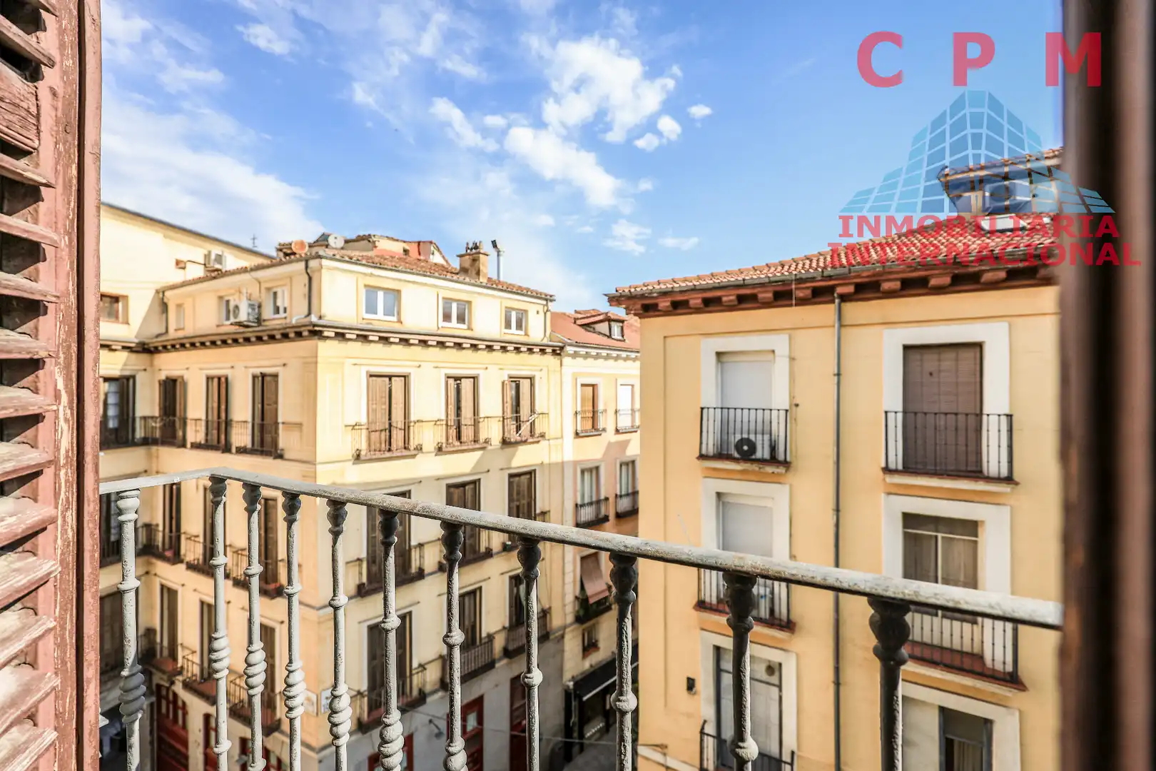 Balcony of Flat for rent in Madrid  with Air Conditioner, Heating and Parquet flooring