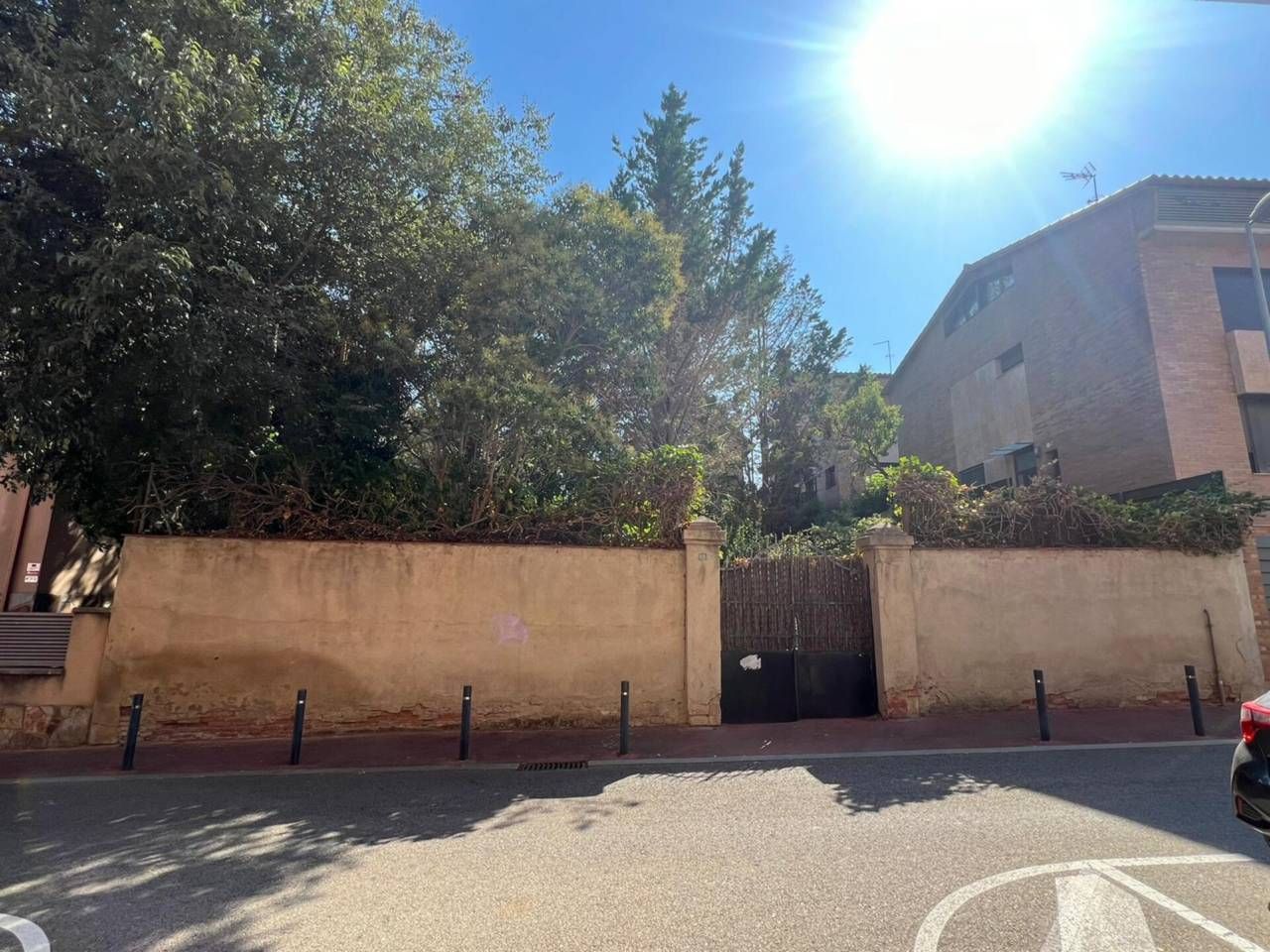 Exterior view of Residential for sale in Sant Quirze del Vallès
