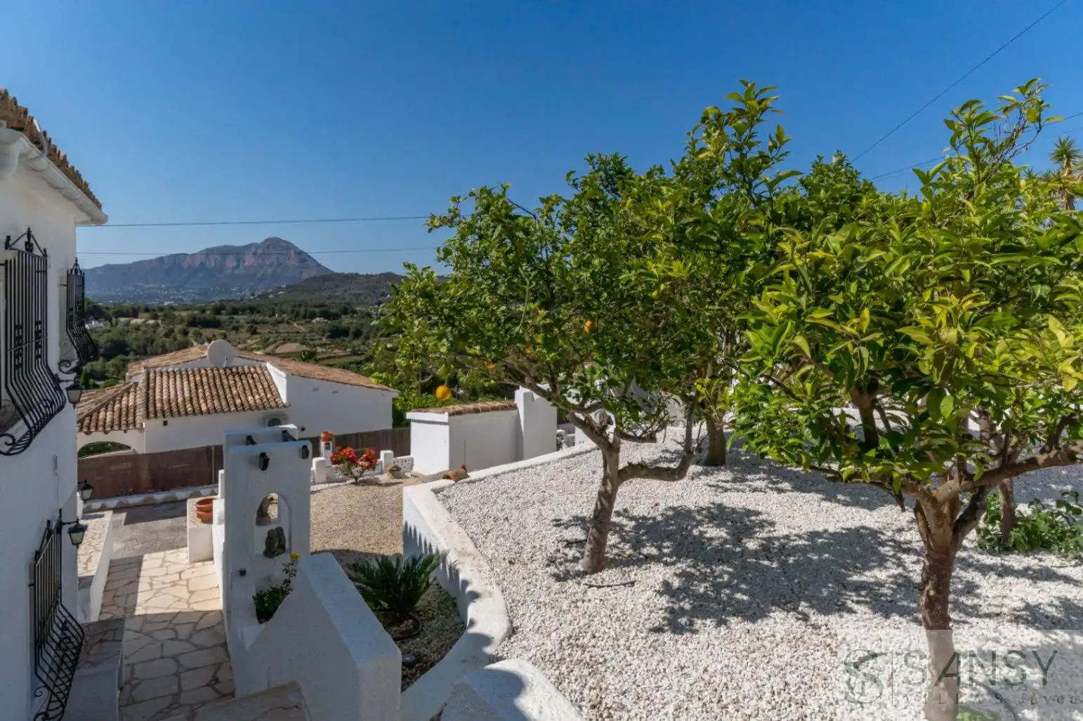 Exterior view of Houses for sale in Jávea / Xàbia  with Air Conditioner, Terrace and Storage room