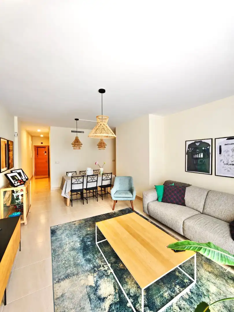 Living room of Apartments for sale in San Miguel de Salinas  with Air Conditioner, Storage room and Furnished
