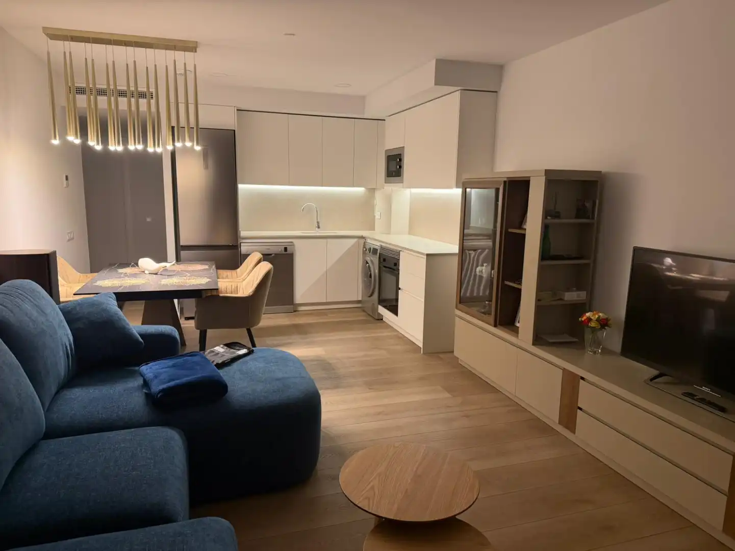 Cocina de Piso en venta en El Puig de Santa Maria con Aire acondicionado, Calefacción y Jardín privado