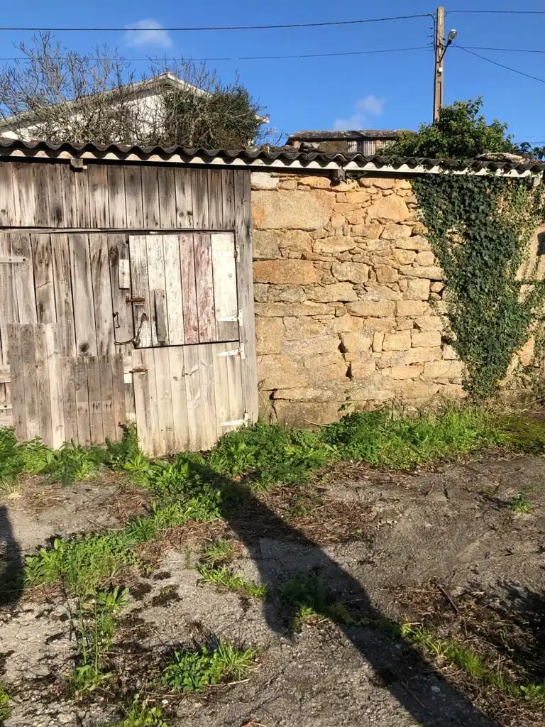 Vista exterior de Casa o xalet en venda en Ferrol