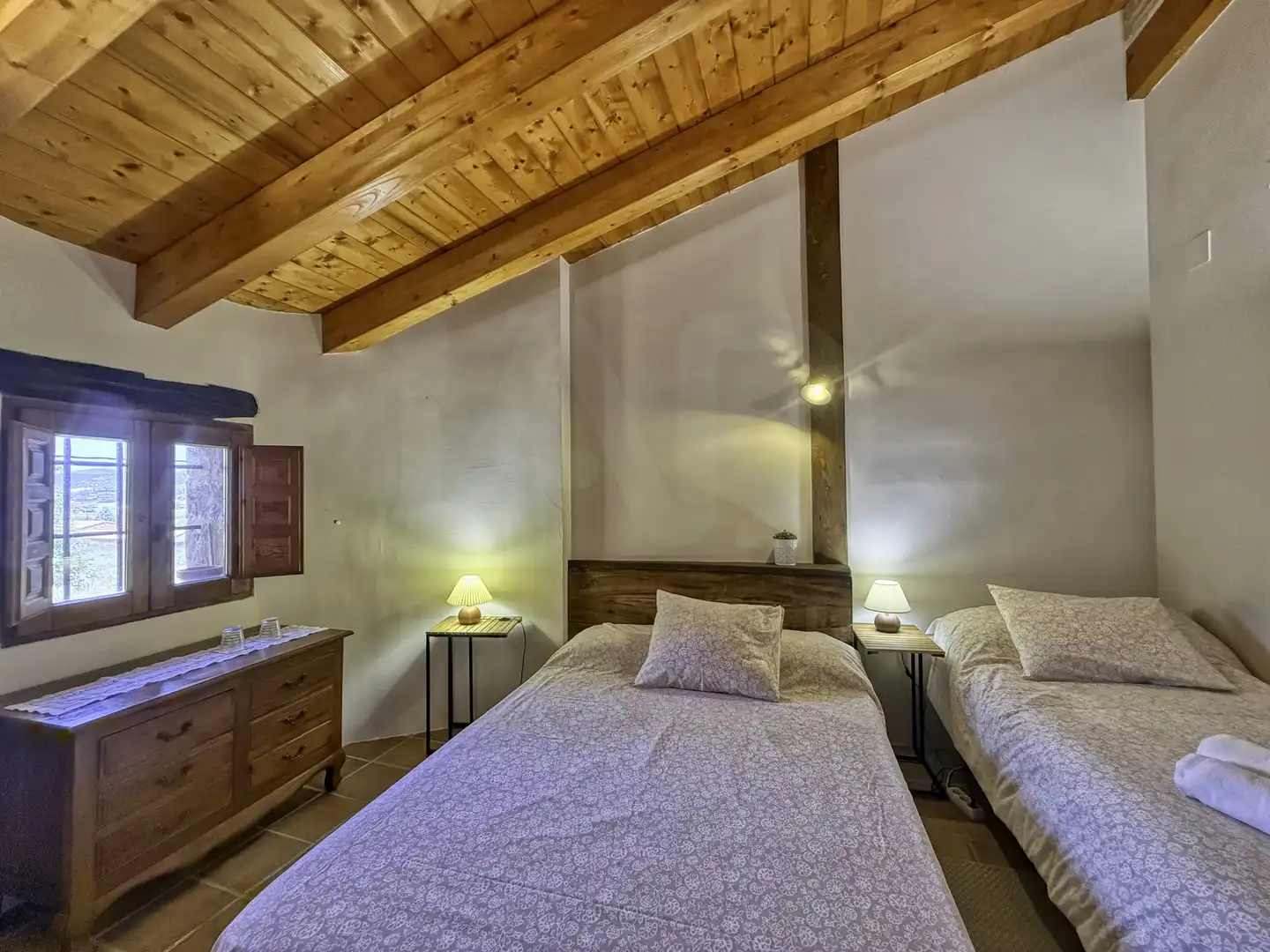 Bedroom of Country homes for sale in Rubielos de Mora  with Heating and Terrace