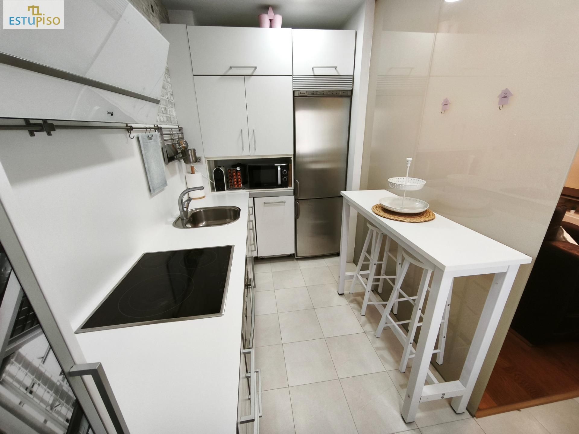 Kitchen of Flat for sale in Vitoria - Gasteiz  with Heating and Storage room