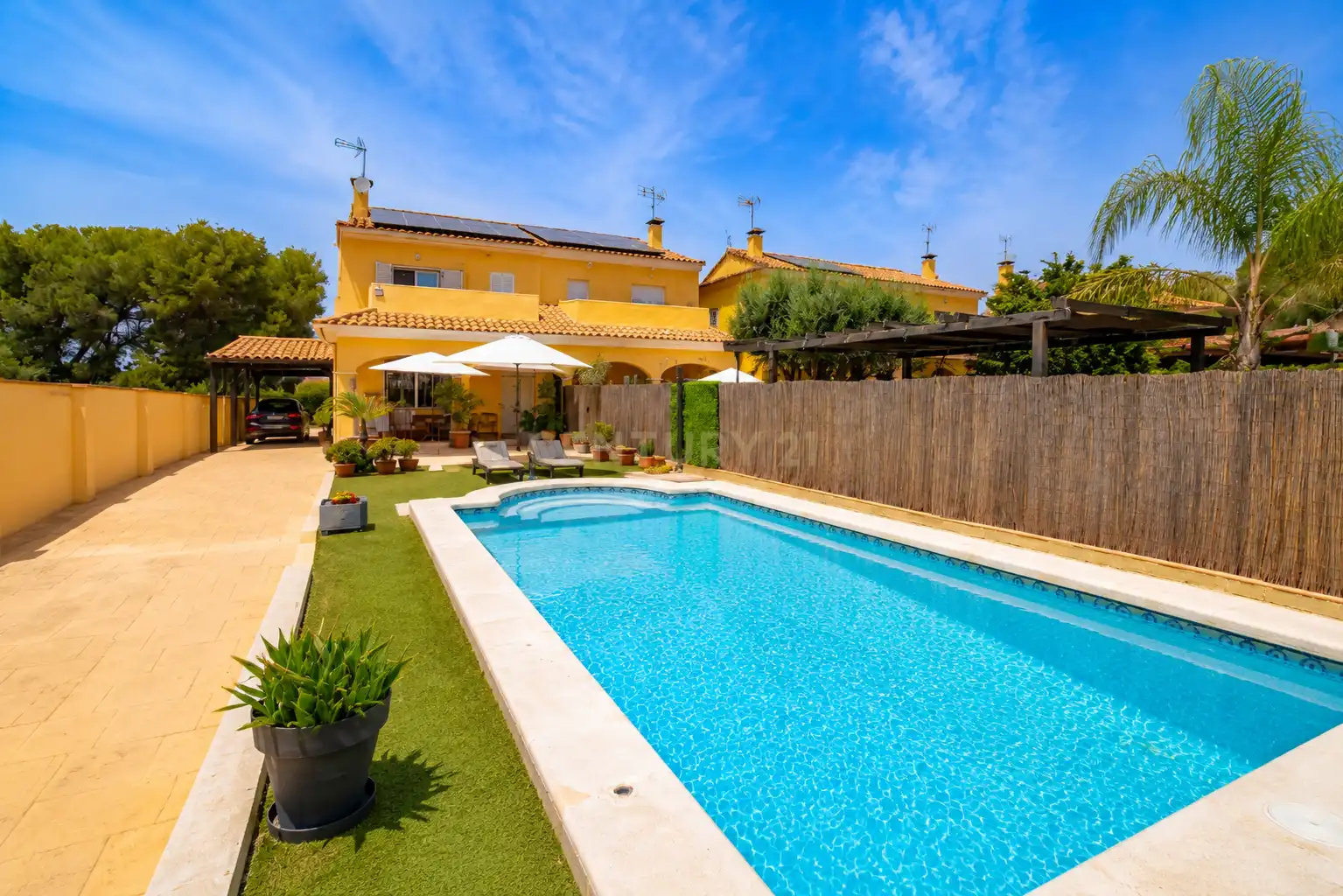 Casa amb piscina en venda a Calle Francisco Lozano, Nàquera, Spain, imagen 2