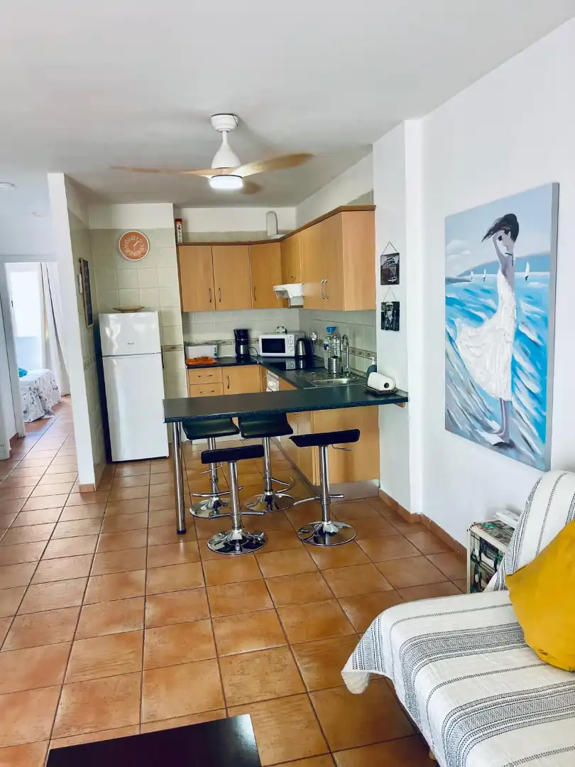 Cocina de Apartamento en venta en San Sebastián de la Gomera con Trastero, Amueblado y Lavadora