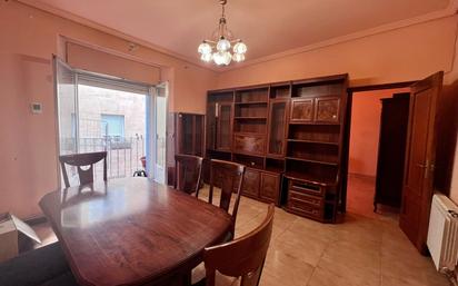 Dining room of Flat for sale in  Madrid Capital  with Heating, Storage room and Balcony