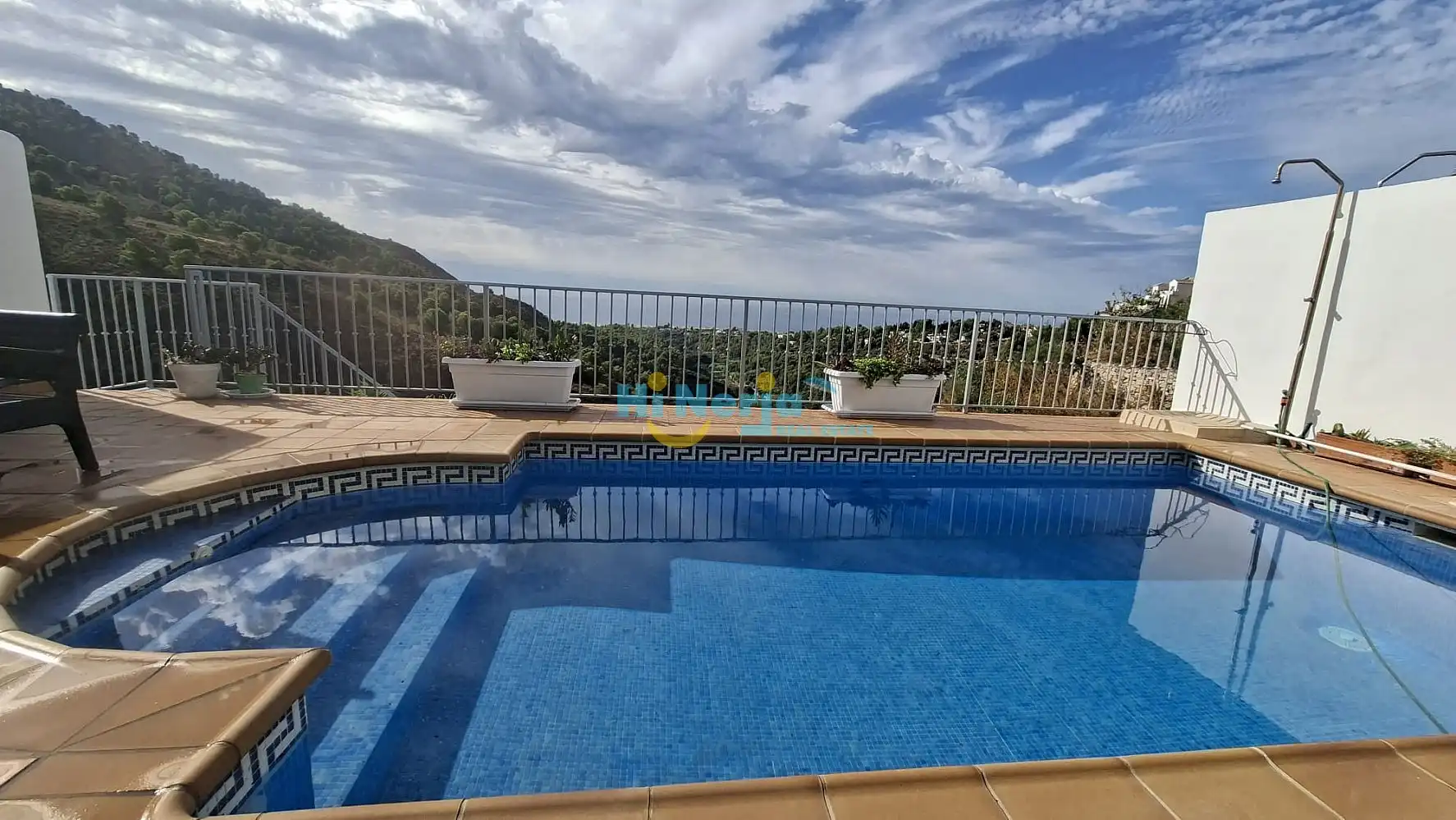 Casa con piscina en venta en Frigiliana