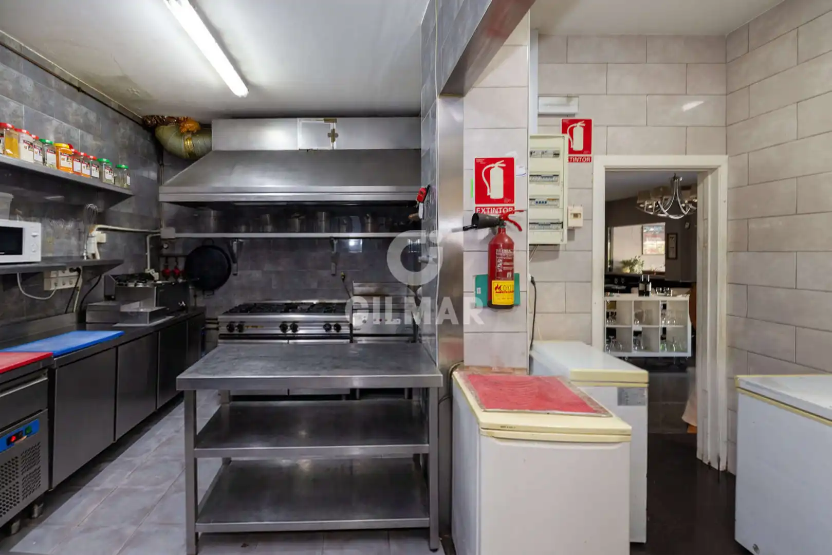 Cocina de Edificio en venta en Estepona