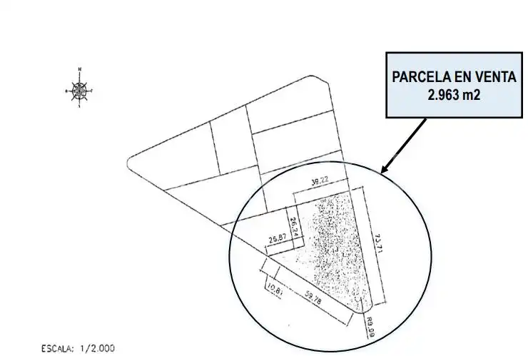 Terreno industrial en venta en carrer italia S/N, imagen 5