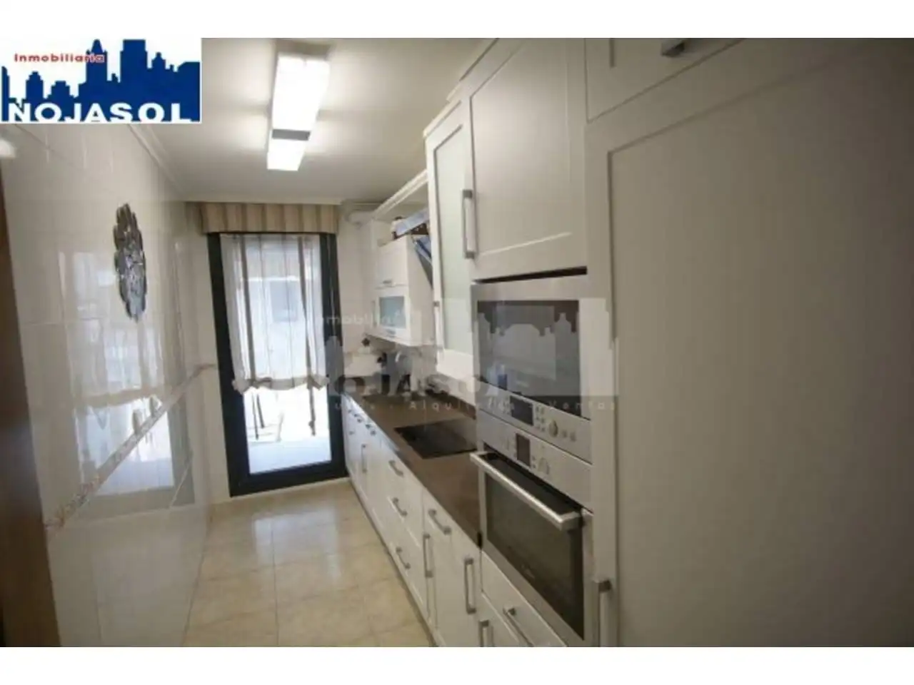 Küche von Wohnung zur Miete in Noja mit Heizung, Privatgarten und Terrasse