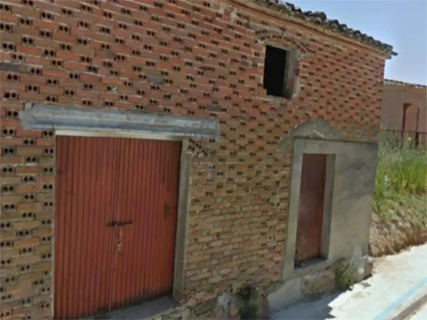 Vista exterior de Casa adosada en venda en Buenaventura, Toledo