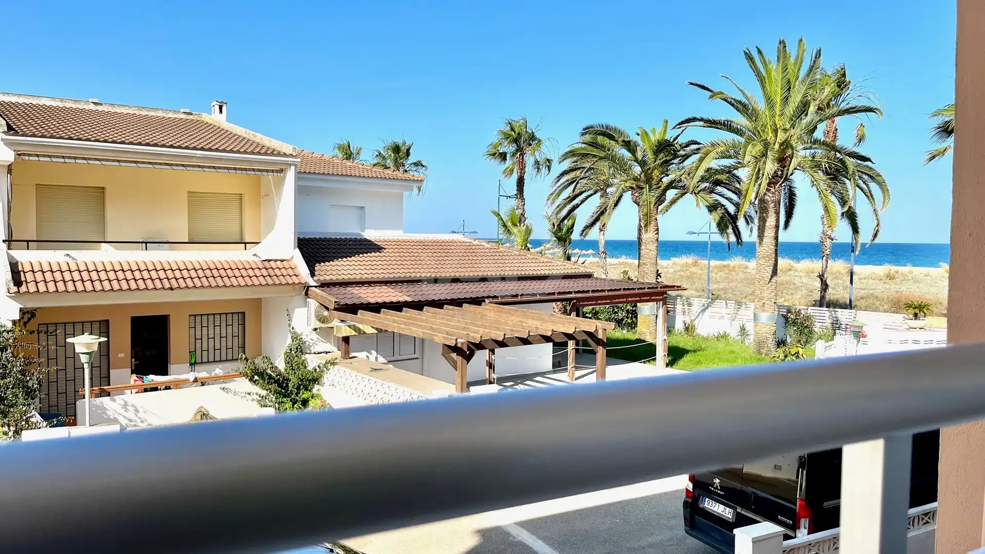 Vista exterior de Piso en venta en Peñíscola / Peníscola con Aire acondicionado, Calefacción y Terraza