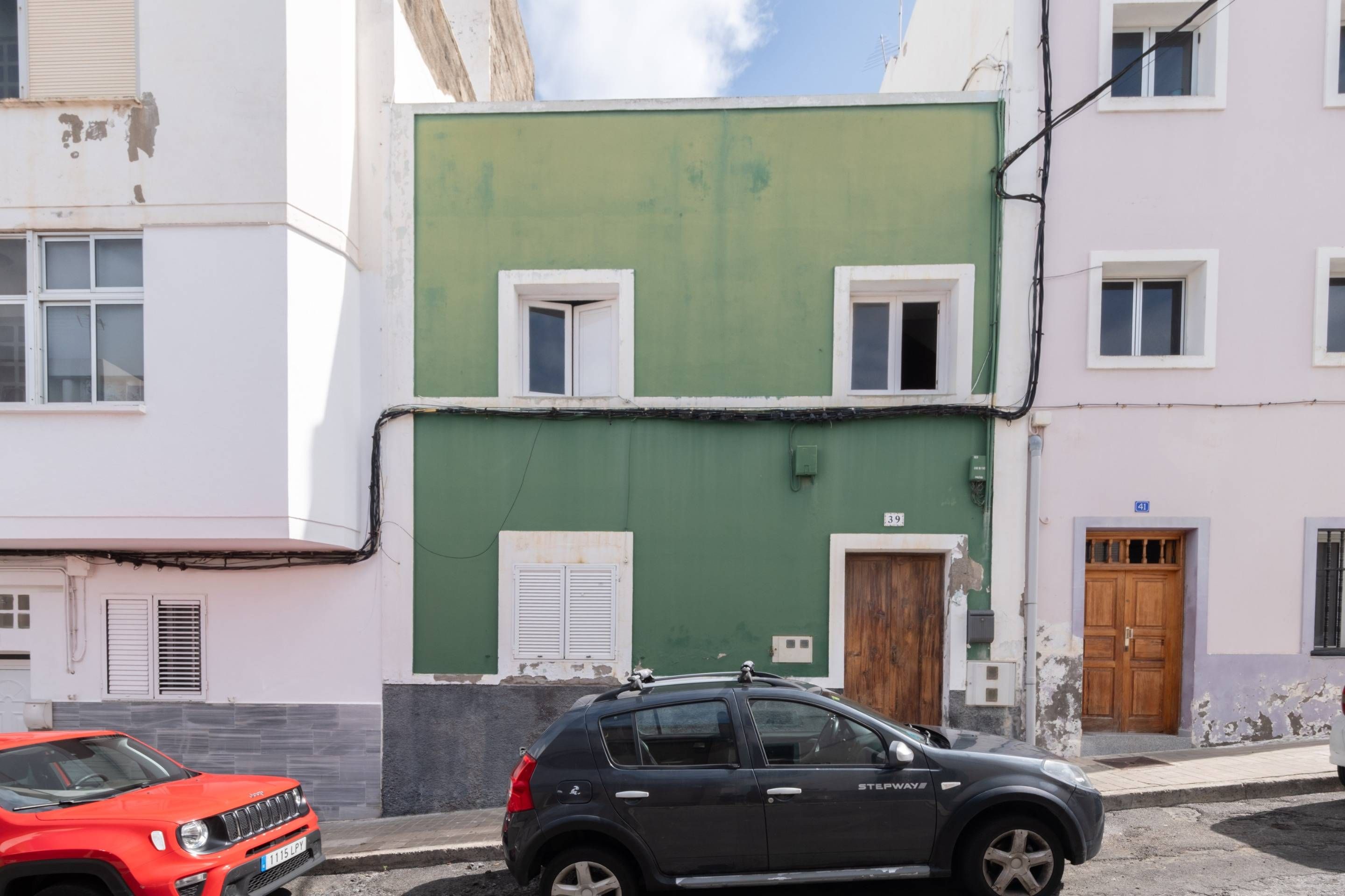 Exterior view of Flat for sale in Las Palmas de Gran Canaria  with Terrace