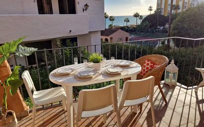 Terrace of Planta baja for sale in Mijas  with Air Conditioner, Terrace and Furnished