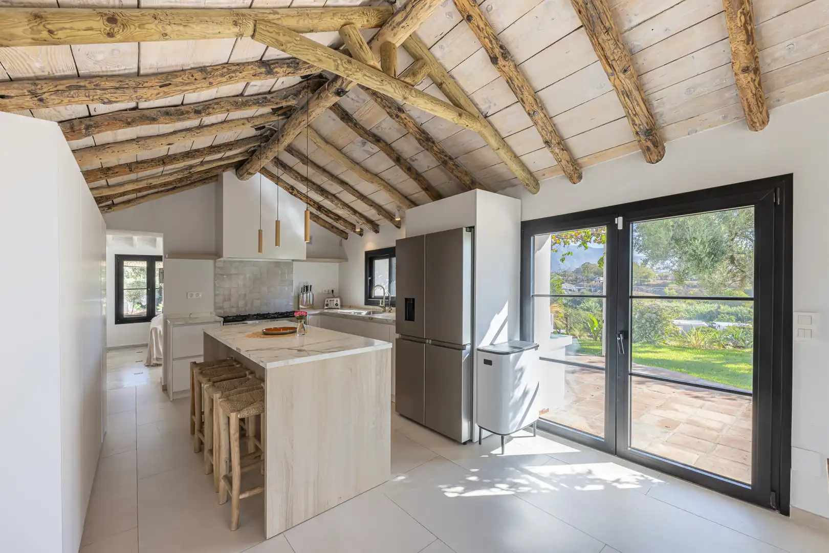 Haus mit Pool zum Verkauf in San Pedro de Alcántara, imagen 19