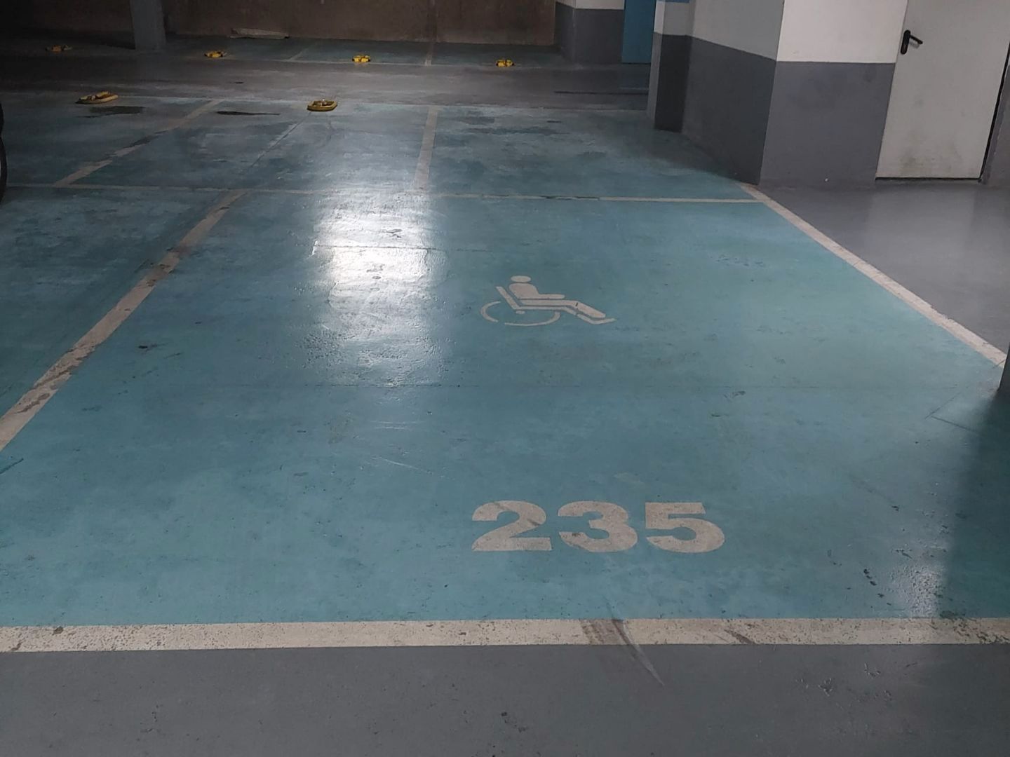 Parking de Garaje de alquiler en Castellón de la Plana / Castelló de la Plana con Alarma