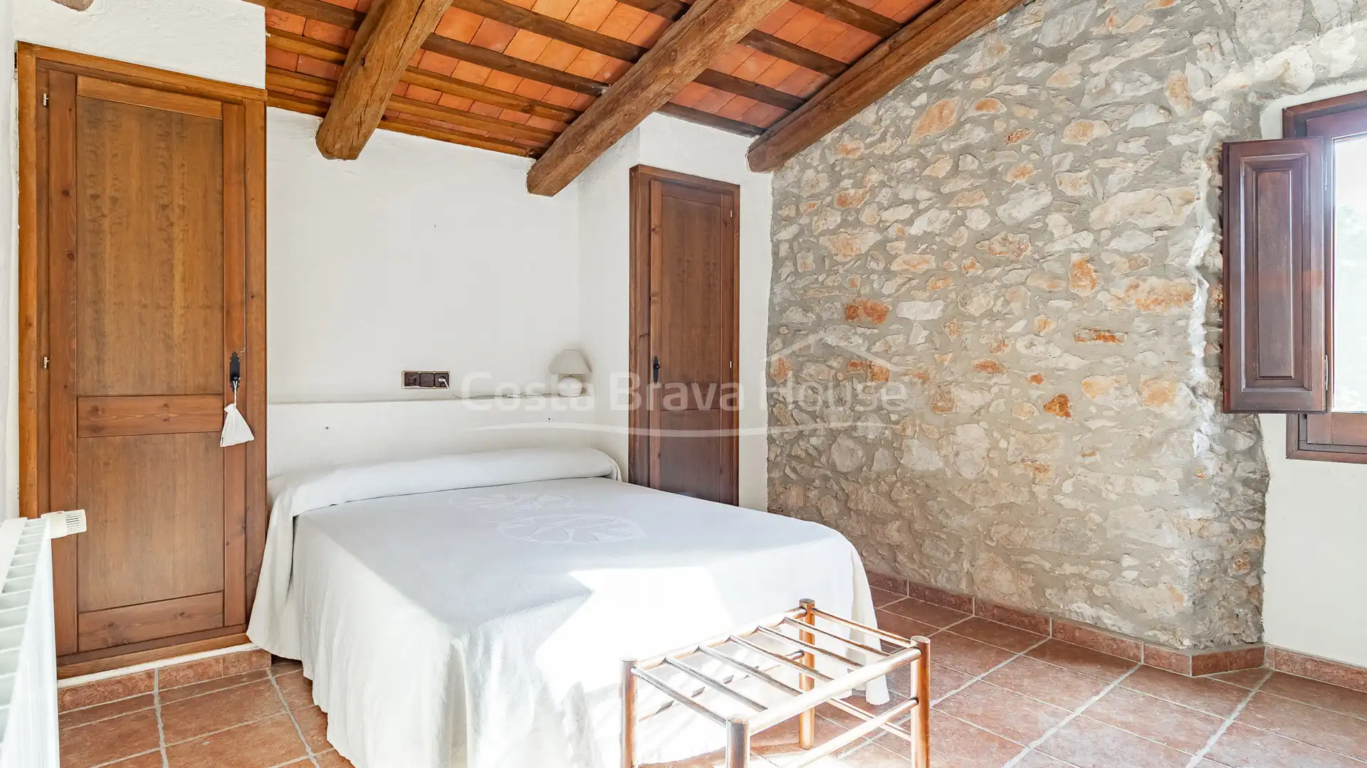Bedroom of Country homes for sale in Begur  with Air Conditioner, Heating and Private garden