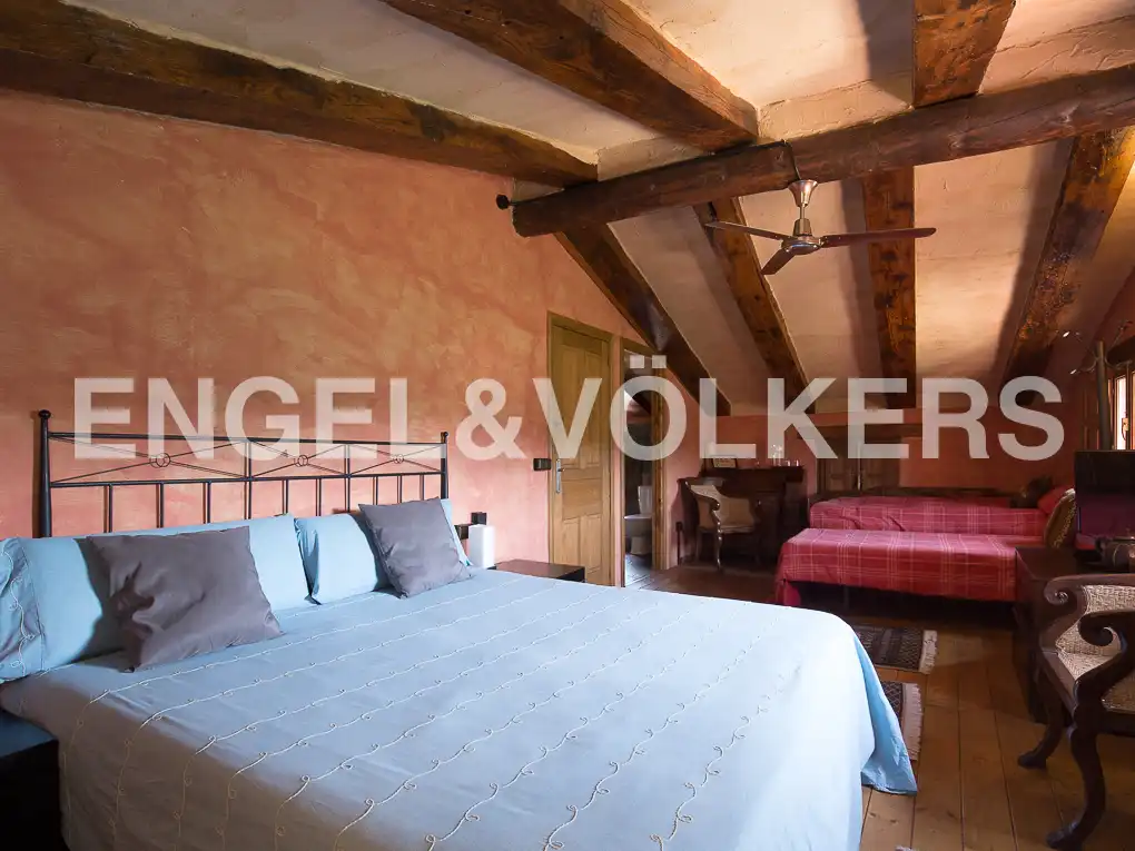 Habitación de Casa o chalet en venta en Enguera con Aire acondicionado, Calefacción y Jardín privado