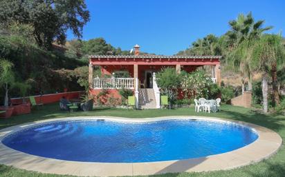 Garden of House or chalet for sale in Monda  with Air Conditioner and Swimming Pool