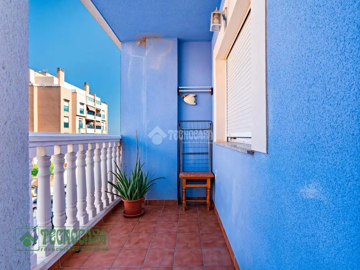 Terraza de Piso en venta en Roquetas de Mar con Aire acondicionado, Calefacción y Terraza