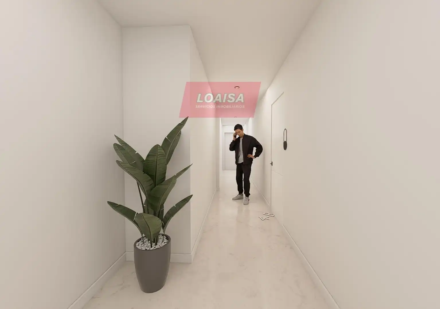 Flat for sale in Vera  with Heating