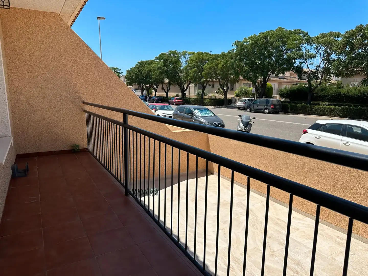 Terrassa de Casa o xalet de lloguer en Cartagena amb Aire condicionat, Terrassa i Balcó
