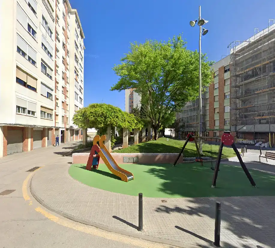 Exterior view of Flat for sale in Rubí