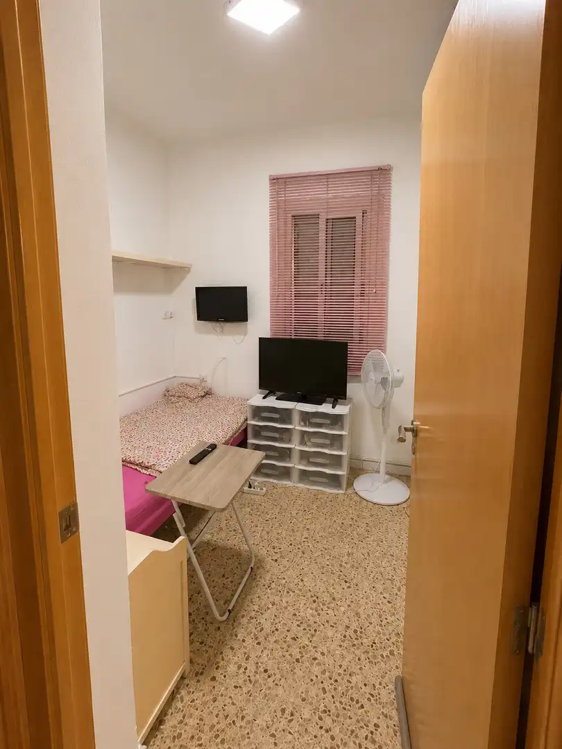Schlafzimmer von Wohnung zum Verkauf in Barcelona mit Heizung