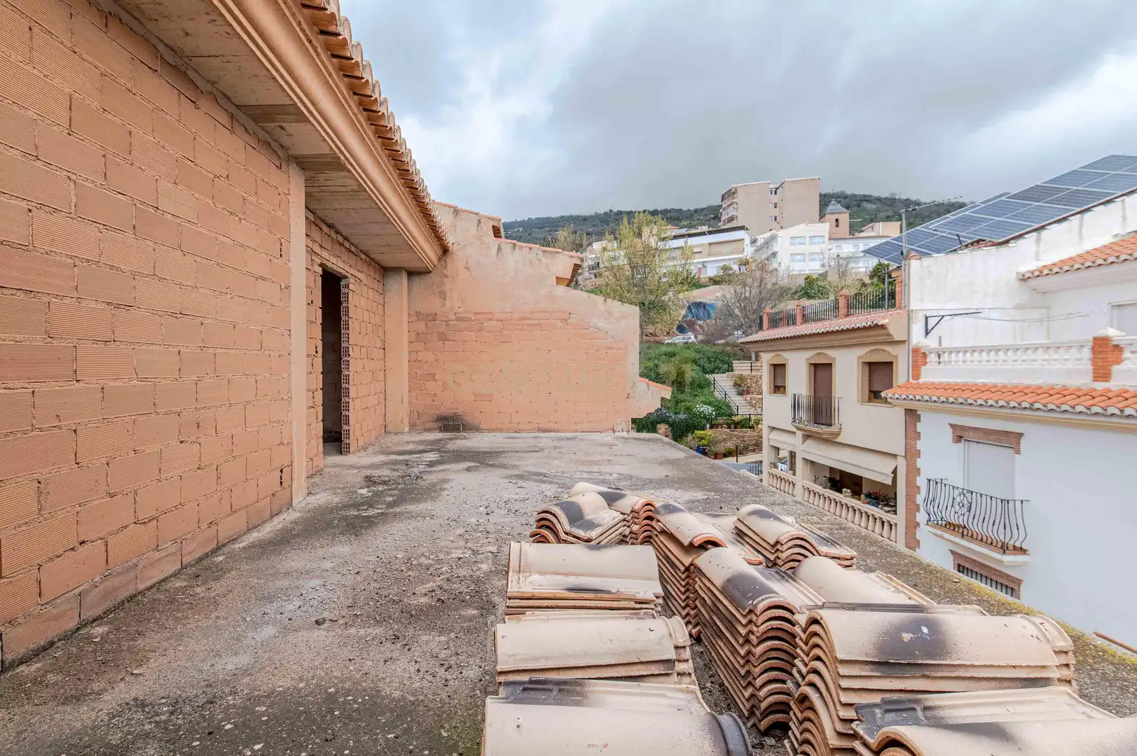 Vista exterior de Casa o xalet en venda en Lanjarón