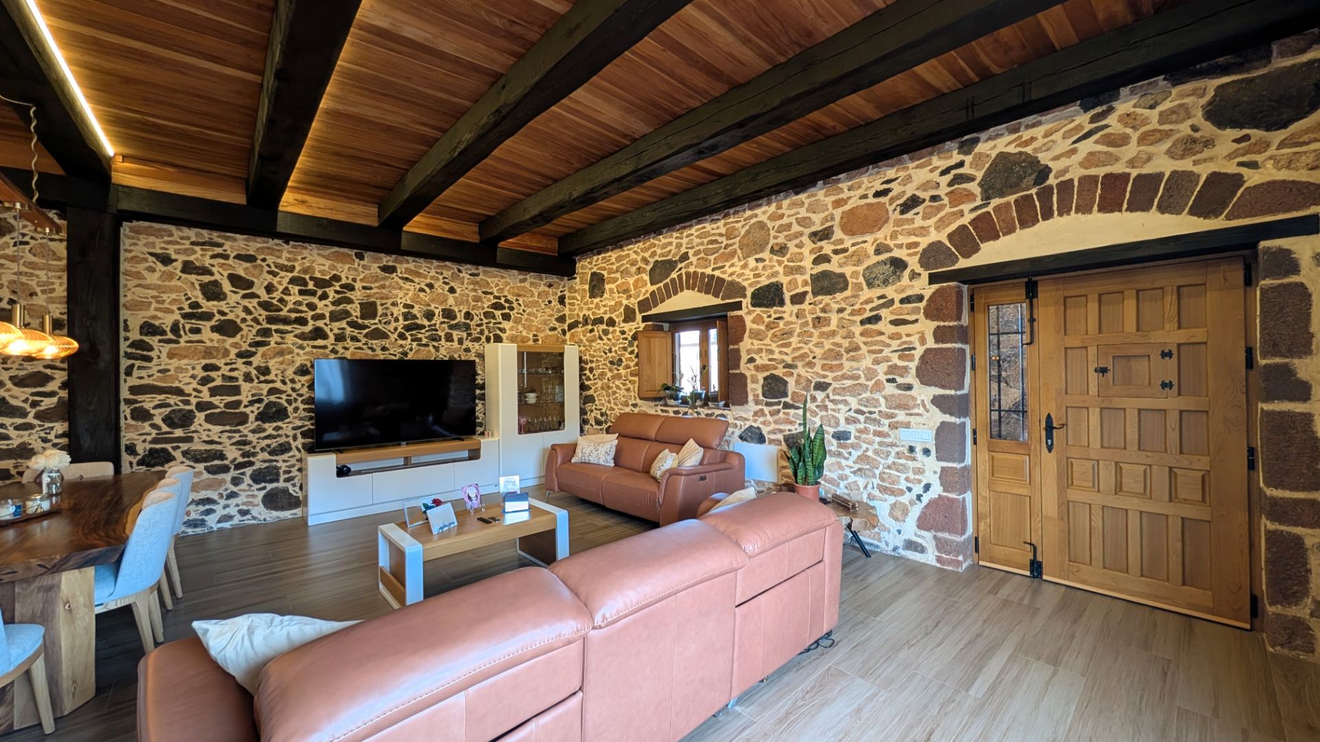 Living room of House or chalet for sale in Puerto del Rosario  with Private garden, Terrace and Swimming Pool