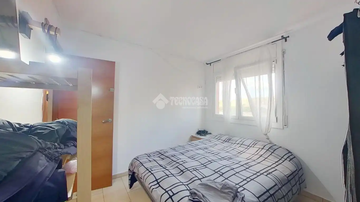 Bedroom of Flat for sale in Can Monic