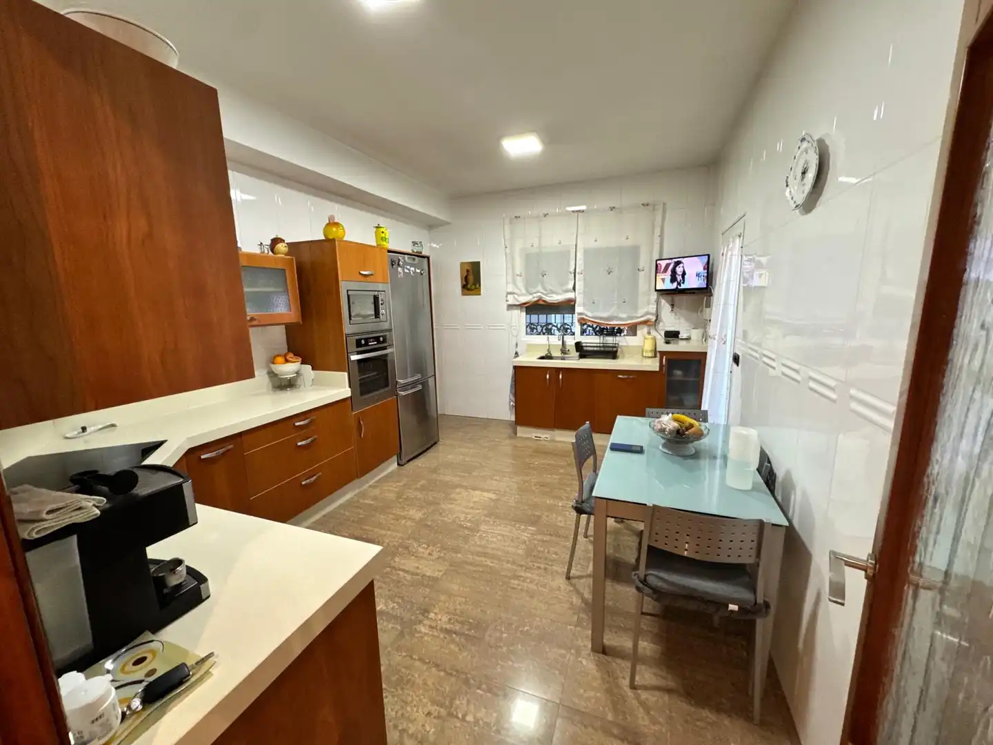 Cocina de Casa o chalet en venta en Murcia con Aire acondicionado, Calefacción y Jardín privado