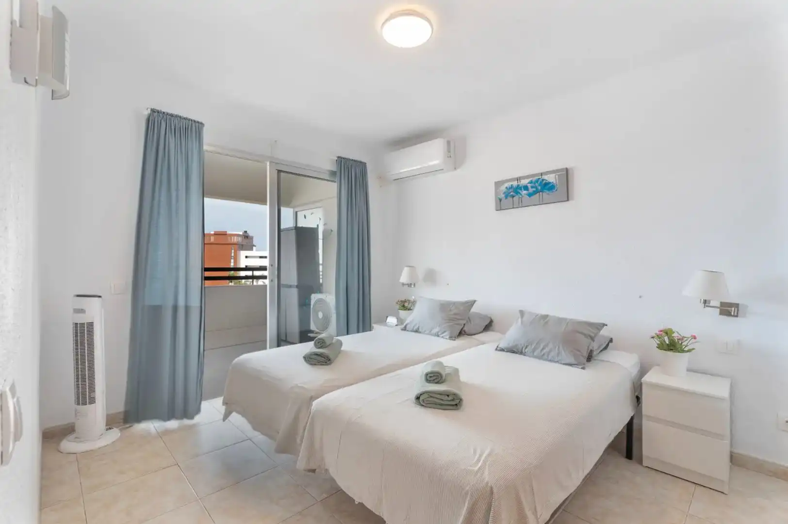 Bedroom of Flat for sale in Adeje  with Terrace, Swimming Pool and Furnished