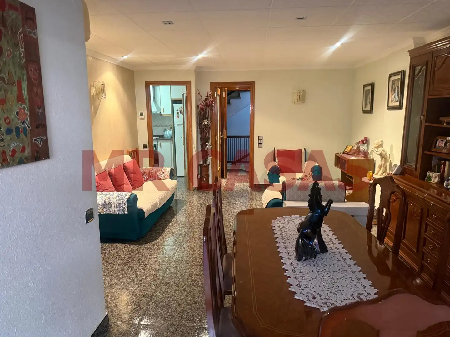 Appartamento con terrazza in vendita a Mercat, imagen 2