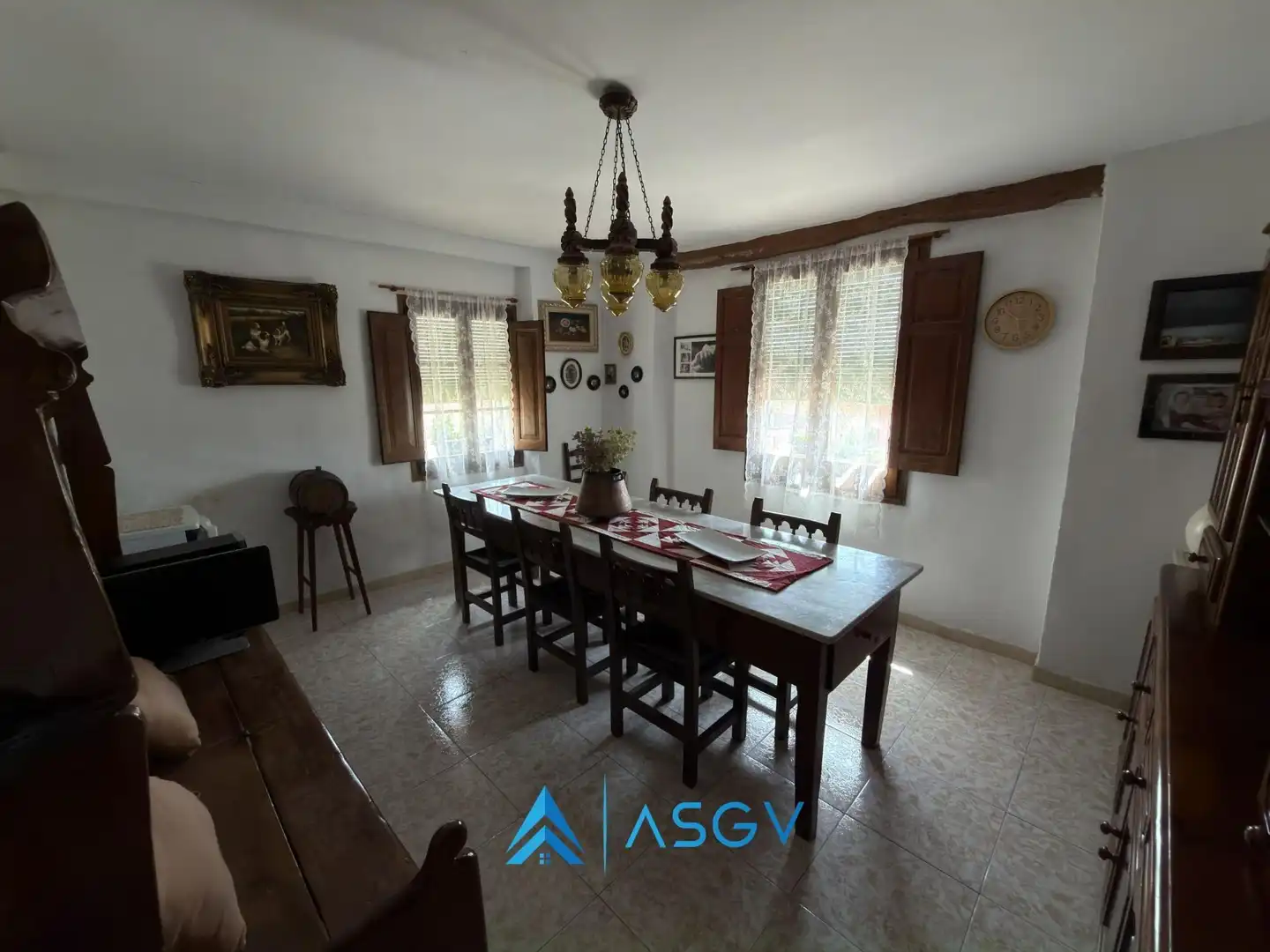 Comedor de Casa o chalet en venta en Jorba con Calefacción, Jardín privado y Terraza