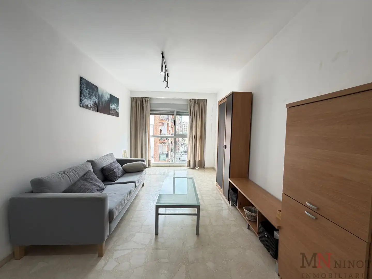 Living room of Flat for sale in Castellón de la Plana / Castelló de la Plana  with Air Conditioner