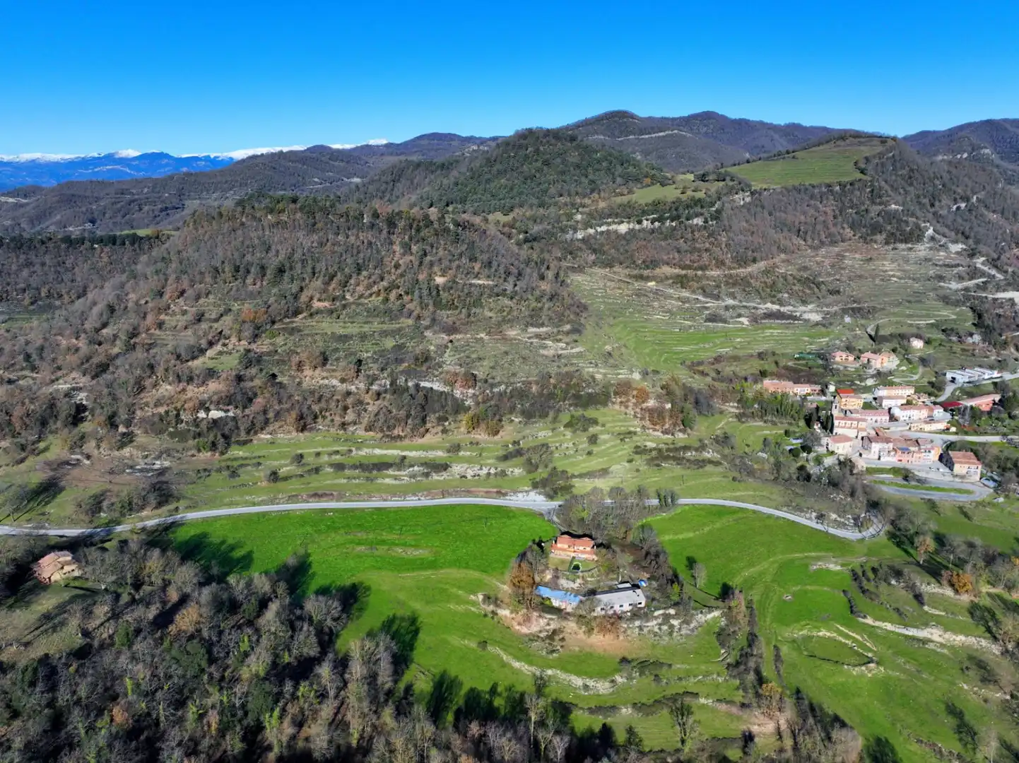 Vista exterior de Residencial en venta en Vidrà