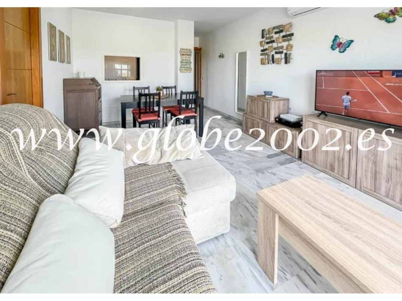 Living room of Flat to rent in San Fernando  with Furnished and Balcony