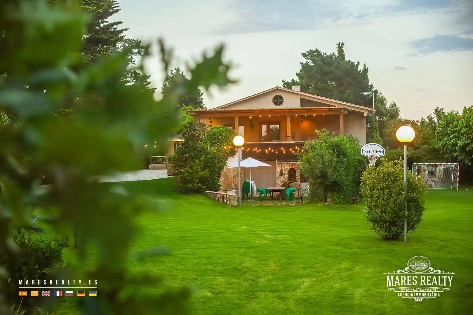 Garten von Country house zum Verkauf in Vidreres mit Heizung, Privatgarten und Abstellraum