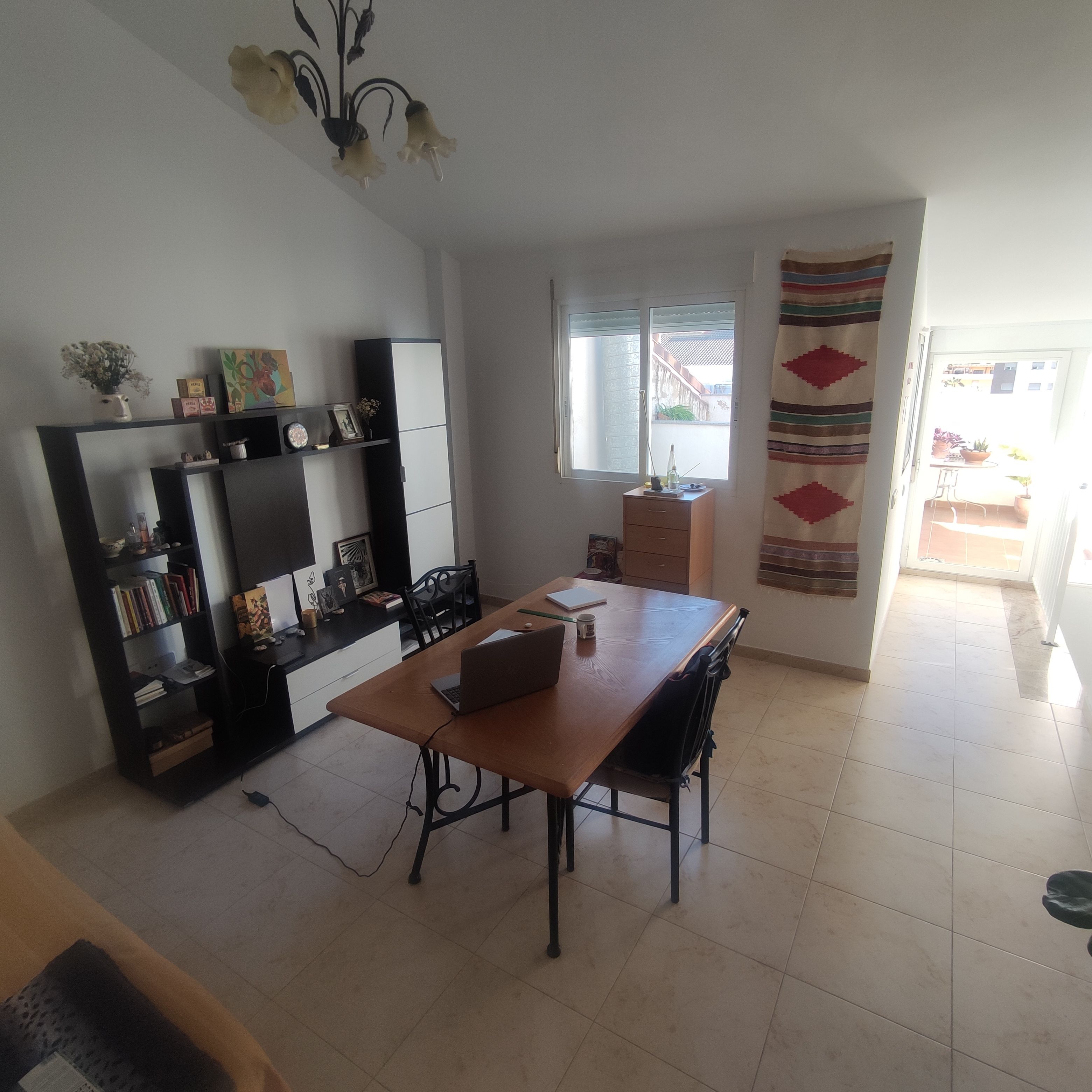 Dining room of Duplex for sale in Peñíscola / Peníscola  with Air Conditioner, Terrace and Furnished