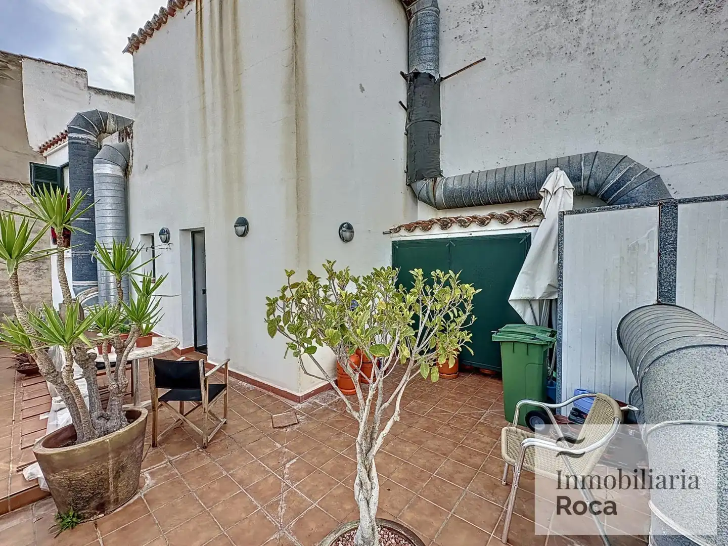 Terrace of Commercial properties for sale in Es Mercadal  with Air Conditioner, Terrace and Furnished