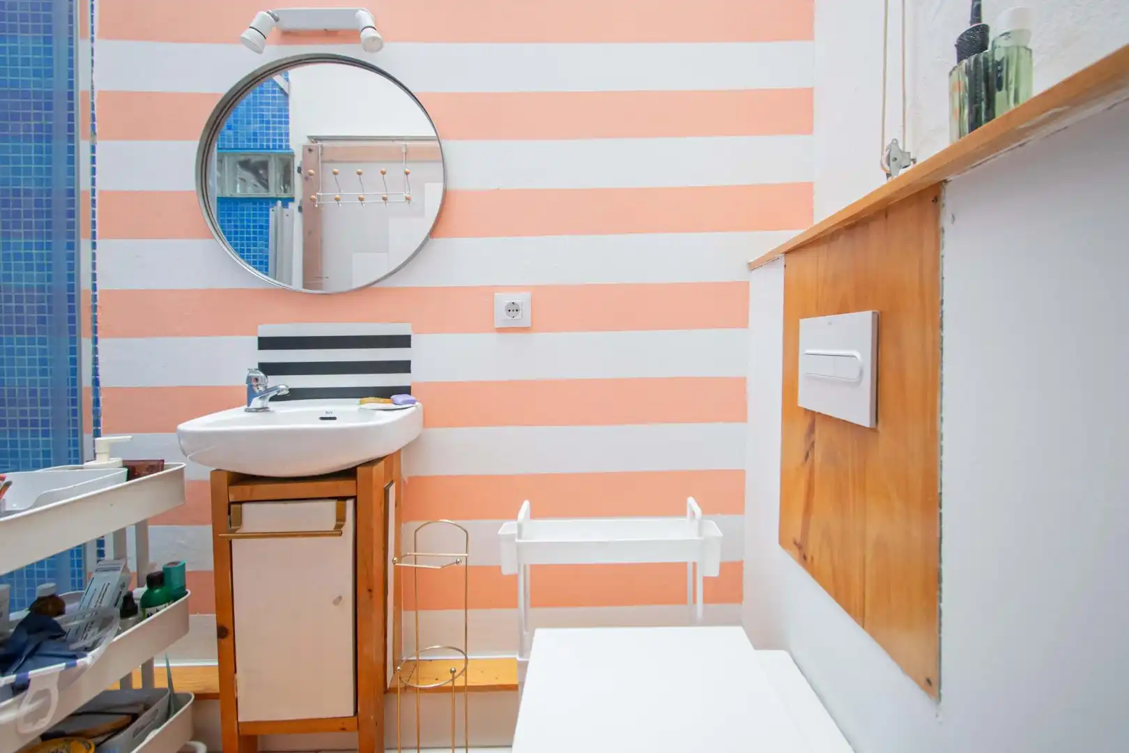 Bany de Casa o xalet en venda en Sevilla amb Aire condicionat i Balcó