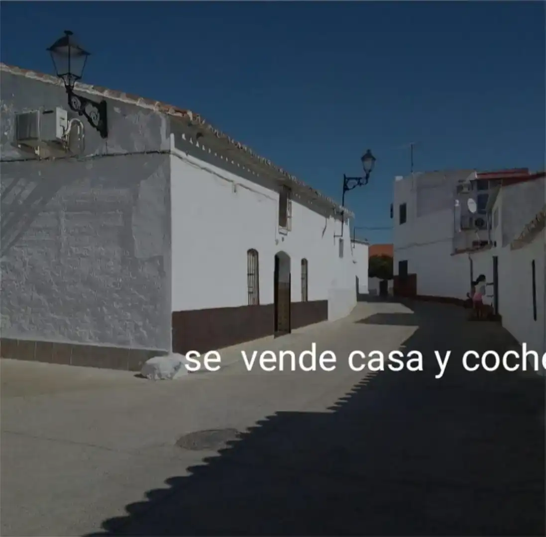 Vista exterior de Pis en venda en Fuente Obejuna amb Aire condicionat, Traster i Moblat