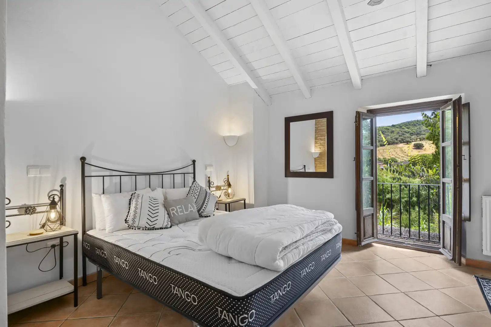 Habitación de Casa o chalet en venta en Gaucín con Aire acondicionado, Jardín privado y Terraza