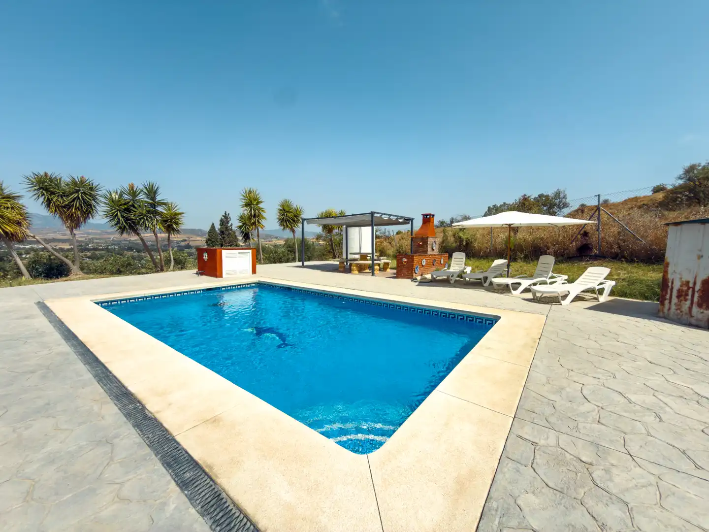 Casa rústica amb piscina en venda a Coín, imagen 2
