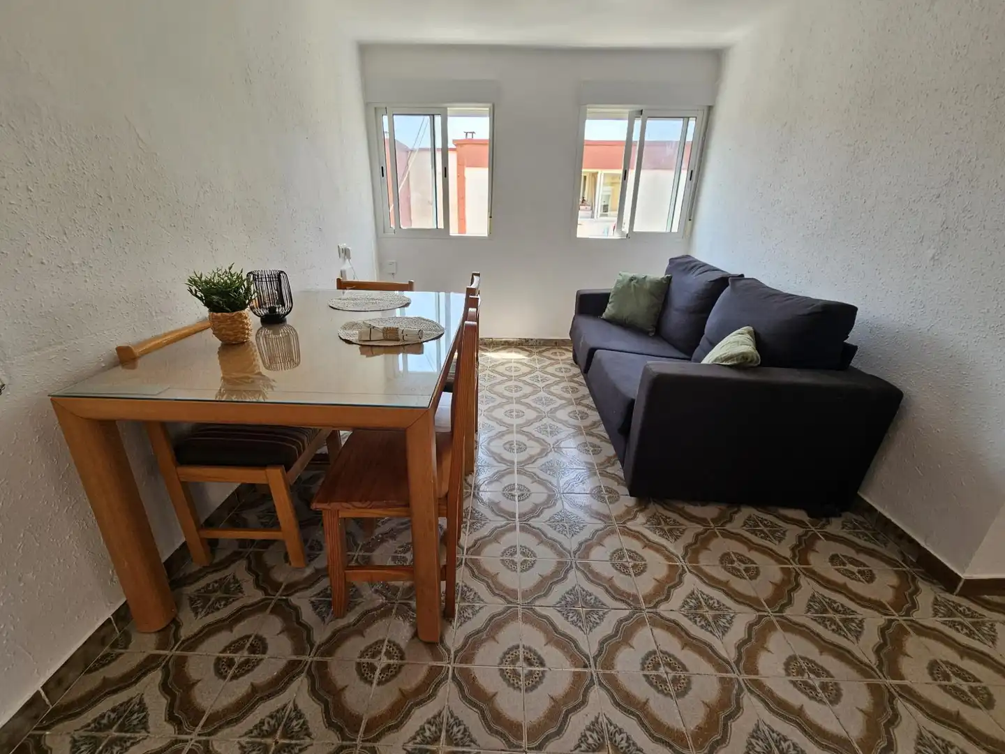 Wohnzimmer von Wohnungen zur Miete in Castellón de la Plana / Castelló de la Plana mit Möbliert